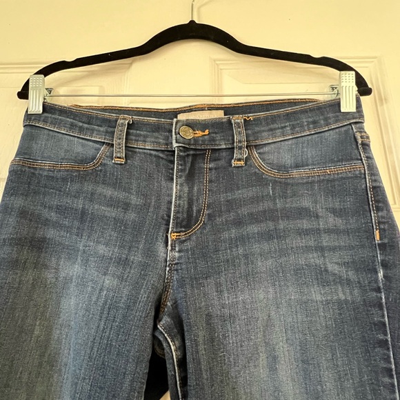 Banana Republic Classic Blue Denim Legging Jeans - Picture 2 of 4